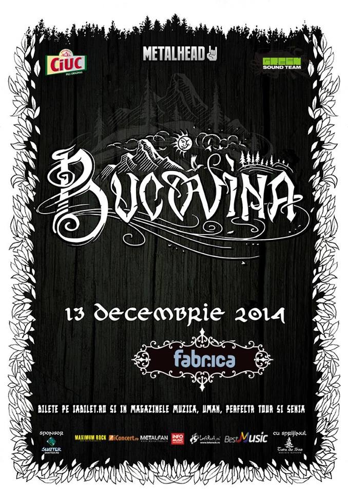 Despre munti si vraji cu Bucovina